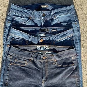 👖3 pair of denim jeans bundle 👖